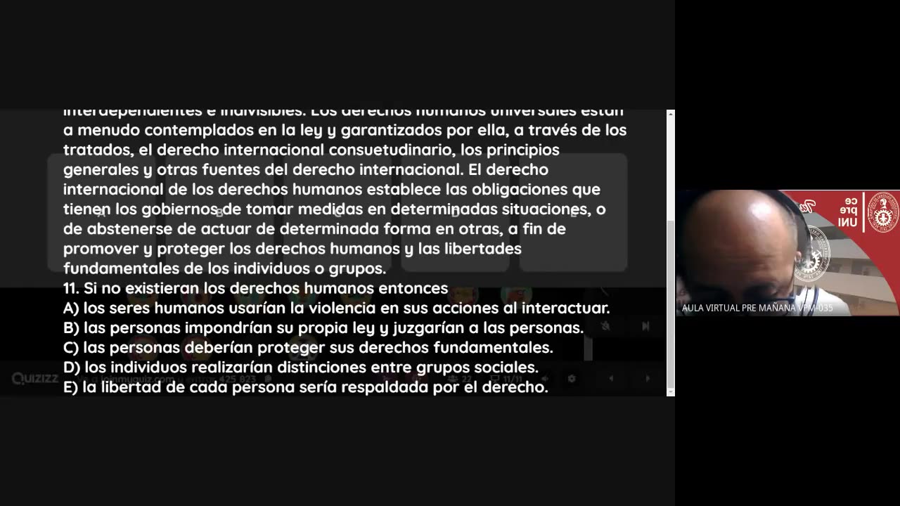 CEPRE UNI 2022 - 1 | Semana 16 | Raz. Verbal