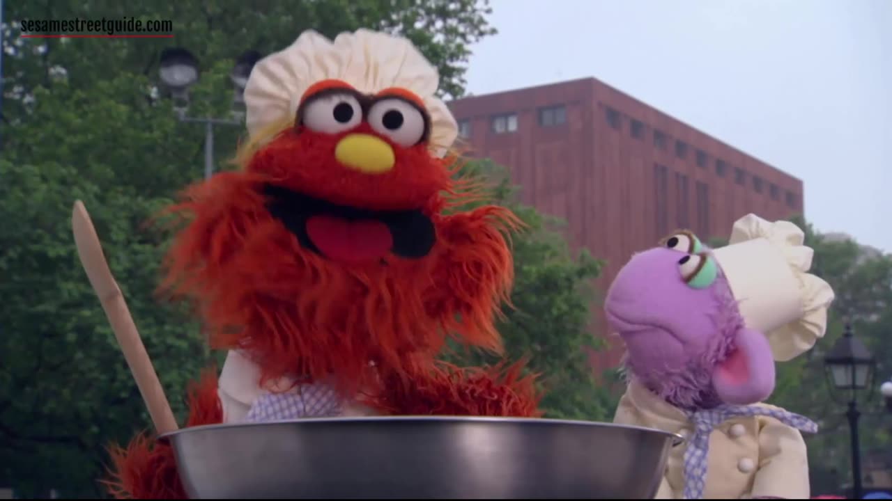 Number Cookoff 3 Sesame Street Episode 4306