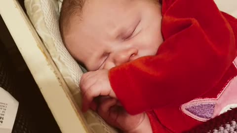 Kayla’s Day 18 Dreamland: Adorable Sleeping Newborn Magic!