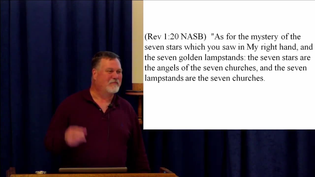 Revelation 1 - A two-edged sword that came out of His mouth? Literally? Yes! 2019