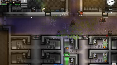 prison architect - Escape mode 1-1