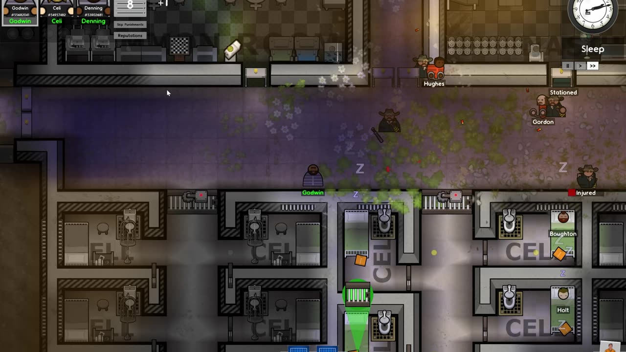 prison architect - Escape mode 1-1