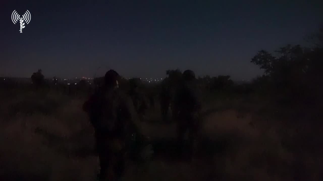 New Footage of IDF Operation in Western Syria