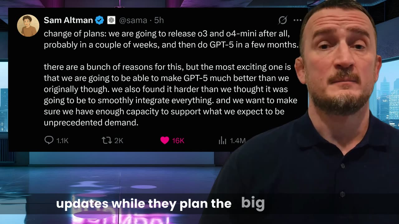 Midjourney V7 Launches, OpenAI Adds o3 But Delays GPT5, KUBI Will Make You Coffee And Tell You Jokes