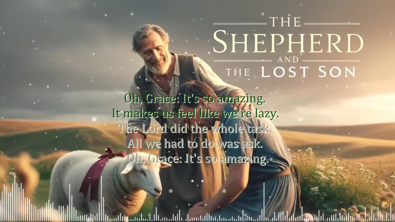 InTheLight ~ The Shepard and The Lost Son { Lyrics } Remix 1 Christcore Slowed