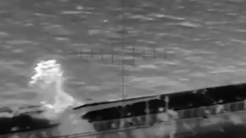 🇺🇦 Ukraines strikes Chinese oil tanker in the Mediterranean Sea