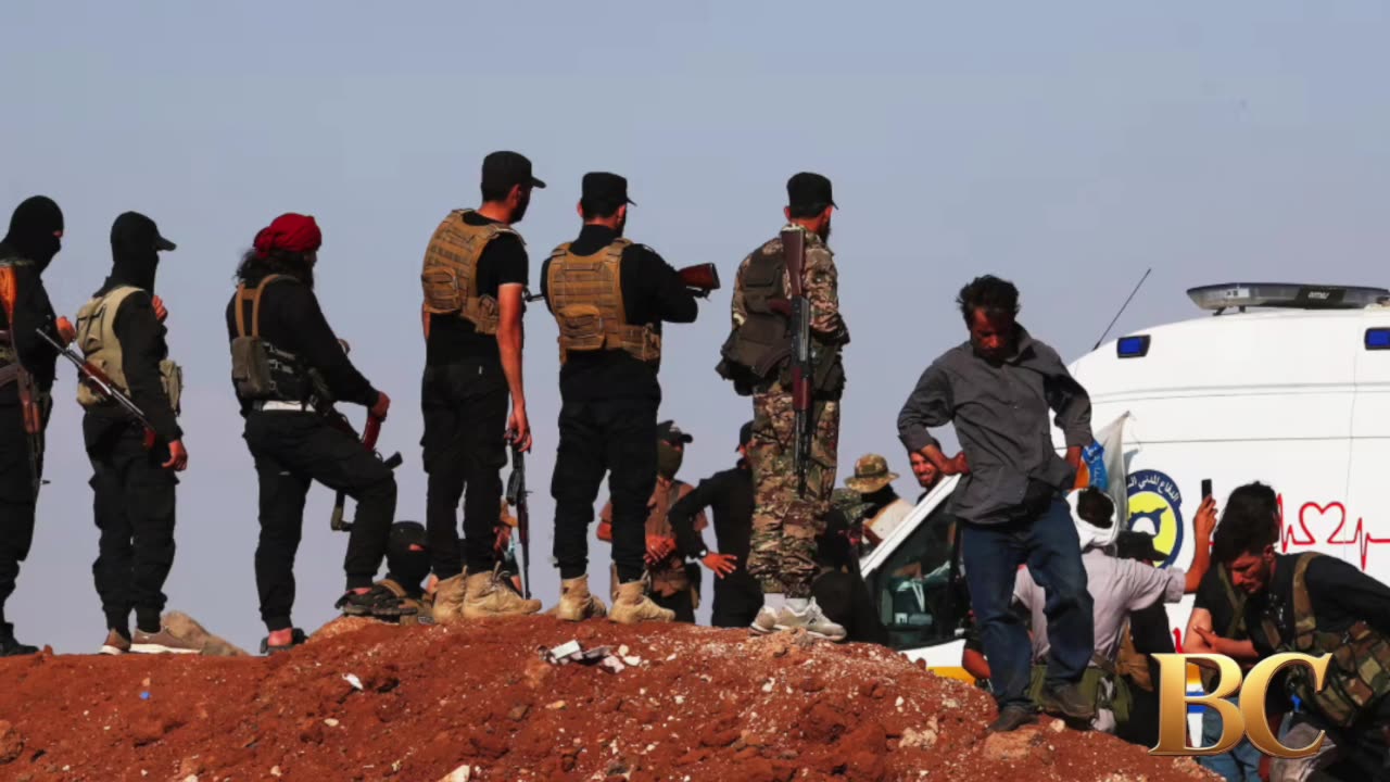 More than 1,400 killed in sectarian violence in coastal Syria, report finds