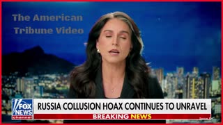 Gabbard Strips Deep State Officials Of Security Clearances Over Alleged “Seditious Conspiracy”