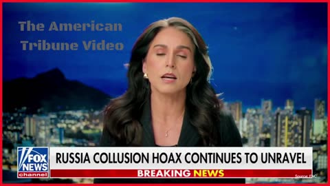 Gabbard Strips Deep State Officials Of Security Clearances Over Alleged “Seditious Conspiracy”