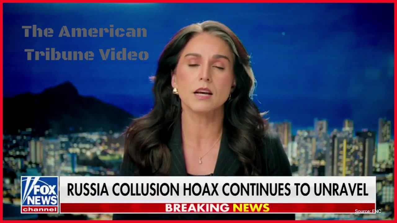 Gabbard Strips Deep State Officials Of Security Clearances Over Alleged “Seditious Conspiracy”