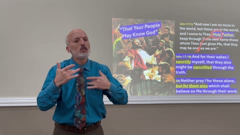 “That Your People May Know Your God” PART 3
