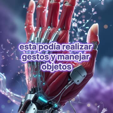 Elaboran una mano biohíbrida robótica utilizano células musculares humanas