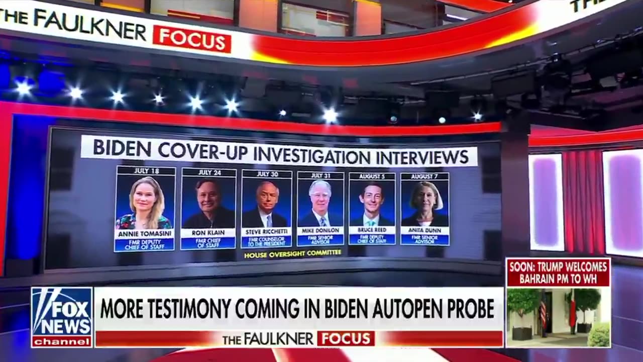 WHO WAS RUNNING THE WHITE HOUSE?