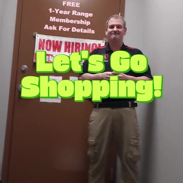 LET'S GO SHOPPING!!!