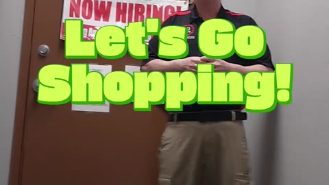 LET'S GO SHOPPING!!!