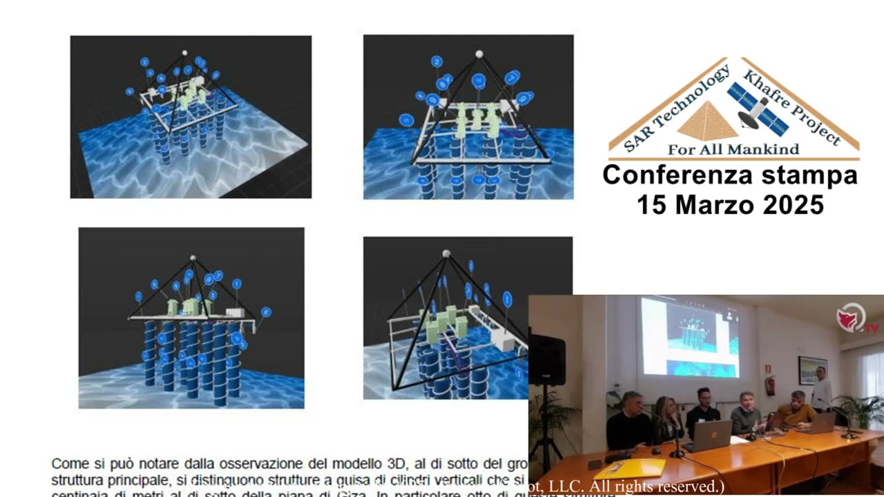 MYSTERIOUS STRUCTURES UNDER THE PYRAMID CONFERENCE