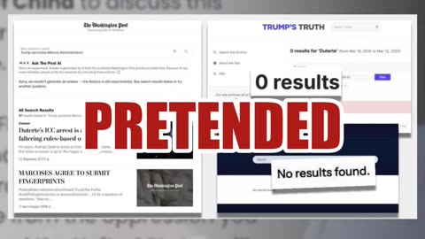 Fact Check: Trump Did NOT Threaten Philippine Sanctions Over The Arrest of Former President Duterte