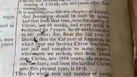 💊This Bible from 1813… 💯something very interesting