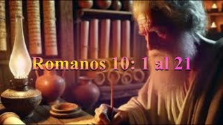" El Camino de la Fe y el Eco de la Voz de Dios"_ Romanos 10: 1 _21_Devocional.