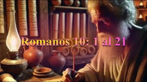 " El Camino de la Fe y el Eco de la Voz de Dios"_ Romanos 10: 1 _21_Devocional.
