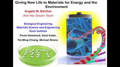 IEEE-EMBC 2011-Keynote-From Nature and Back Again "Growing Structures From Nanobio Materials" (Semiconductors) Angela Belcher, PhD