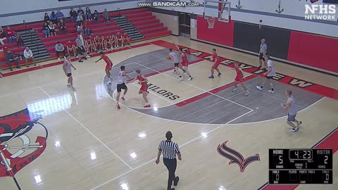 NOVEMBER 29 2025 HIGH SCHOOL BASKETBALL: LAKEVIEW SAILORS VS GENERAL MCLANE PART 1