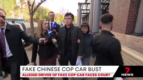Man faces court for impersonating Chinese police officer |sunmax966