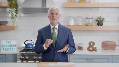 BEST Diet to Loose Belly Fat - Dr Gundry