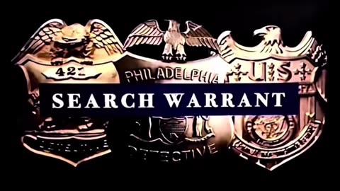 "Search Warrant" on KGRA - #Crime #Corruption #MediaBias - Every Weds 2-4pm EST - On Rumble