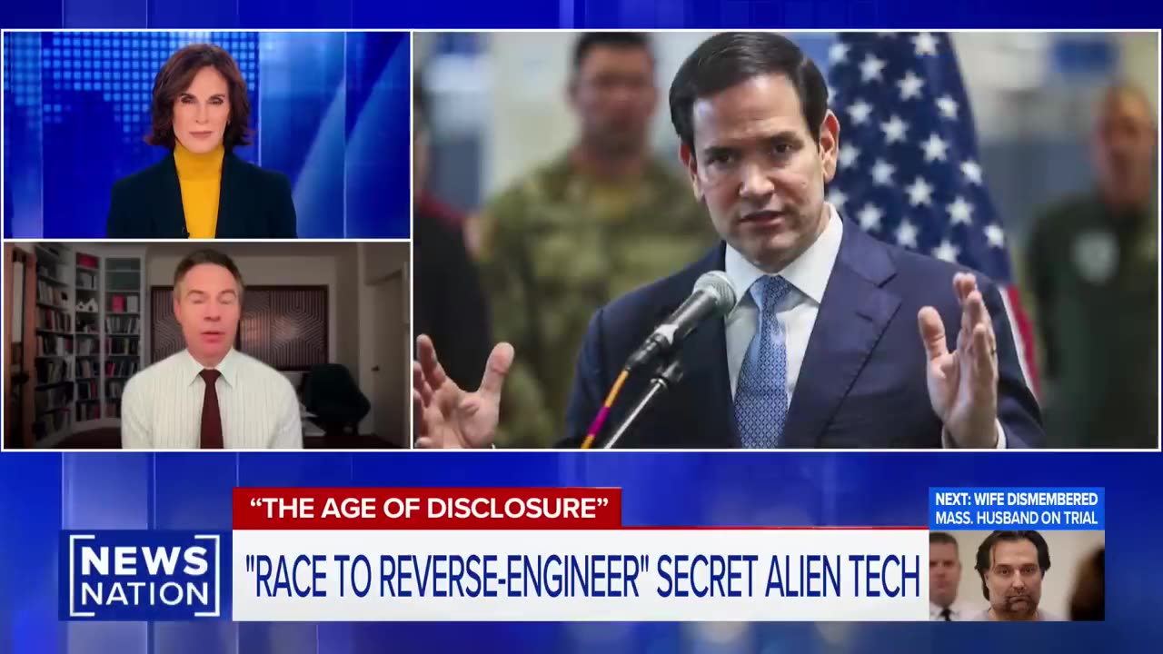 Rubio’s mission to disclose UFO info a ‘major statement’: Michael Shellenberger