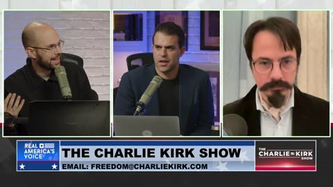 Titus Techera Draws Parallels Between Charlie Kirk and George Bailey From 'It's a Wonderful Life'