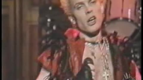 Billy Idol - Rebel Yell = Live At Don Rickles 1983
