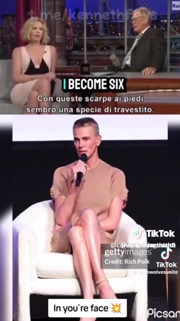 Charlize Theron aka Charlie