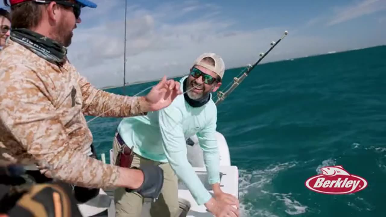 Strongest Men VS Record Size Shark_part2