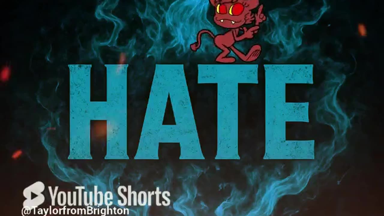 Embrace the Fire (Hate)