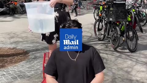 The Ice Bucket Challenge has returned from 2014