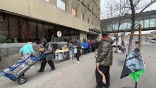 Street Church Calgary with Pastor Artur Pawlowski! April, 20, 2025