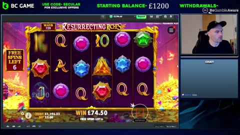Real Money Casino Gambling @BCgame - !discord to join my wager race! #slots #casino #bcgame