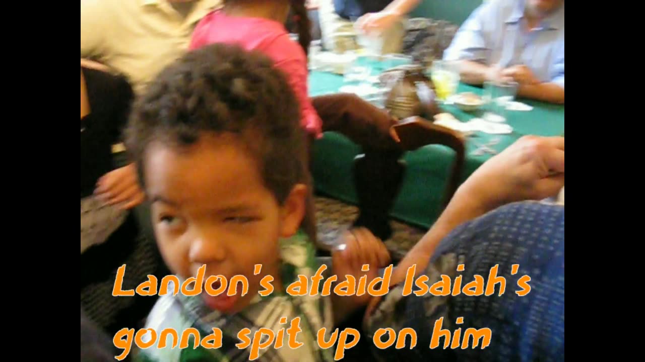 Isaiah Spit Up