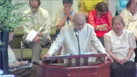 [Sunday Worship Service] Senior's Sunday - Sermon "Growing Old With God" - June 8 2025
