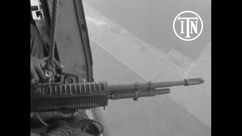Aug. 7, 1965 | ITN Flies with 197th Helicopter Company in Vietnam