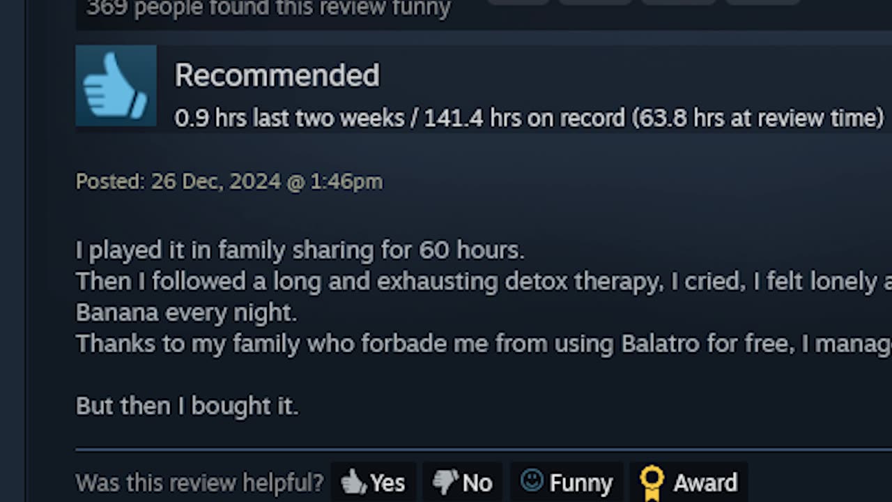 Balatro Steam Review