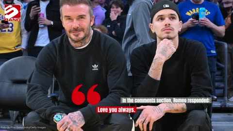 Sir David Beckham has hailed fatherhood as the 'most important job' in his life