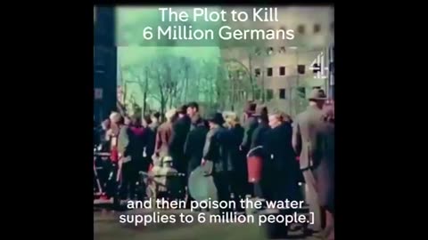 Secret Jewish Terrot Group “Nakam” Founded to Kill 6 Million Innocent Germans - Poisoning the Wells