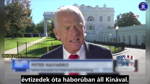 【HU】Peter Navarro: A BRICS-országok nem tudnak fennmaradni, mivel gyűlölik egymást