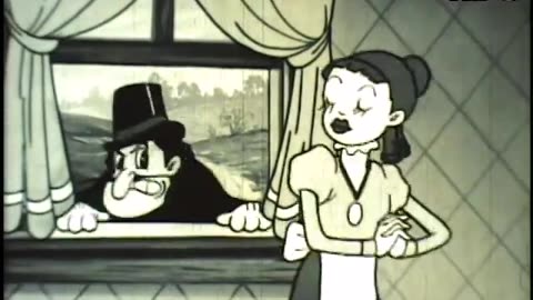 Woody Woodpecker and Friends - 1938x06 - Nellie the Sewing Machine Girl