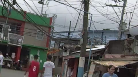 Late Morning Walk in Kawin in Cavite in the Philippines