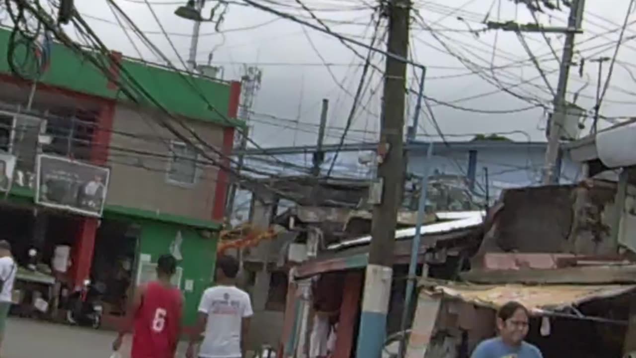 Late Morning Walk in Kawin in Cavite in the Philippines