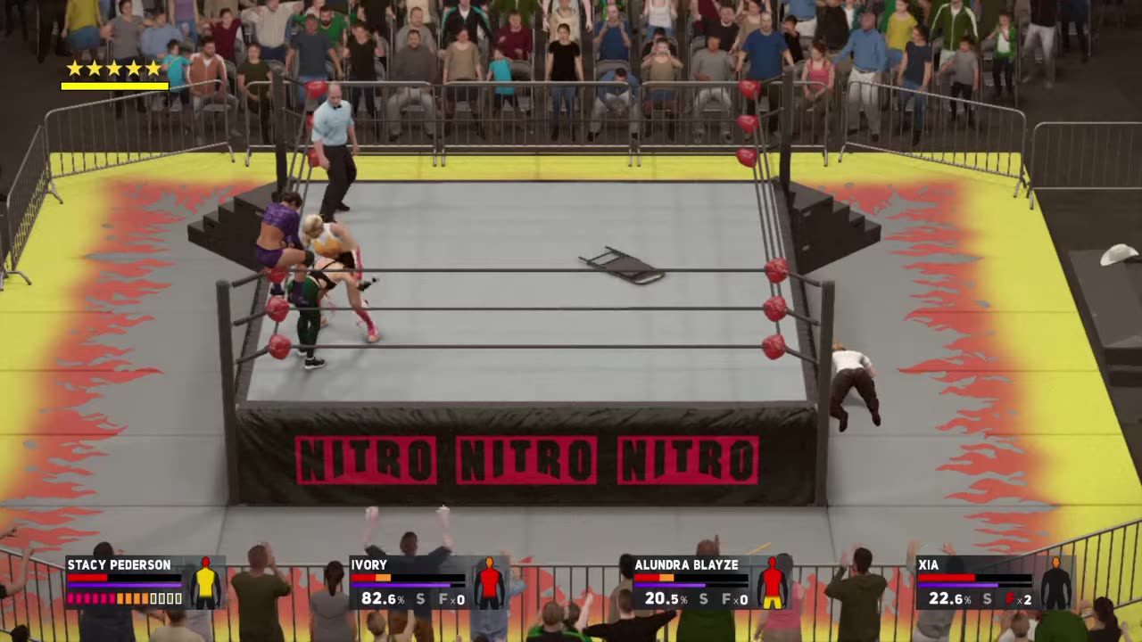 Stacy Ivory Alundra Blaze XIA