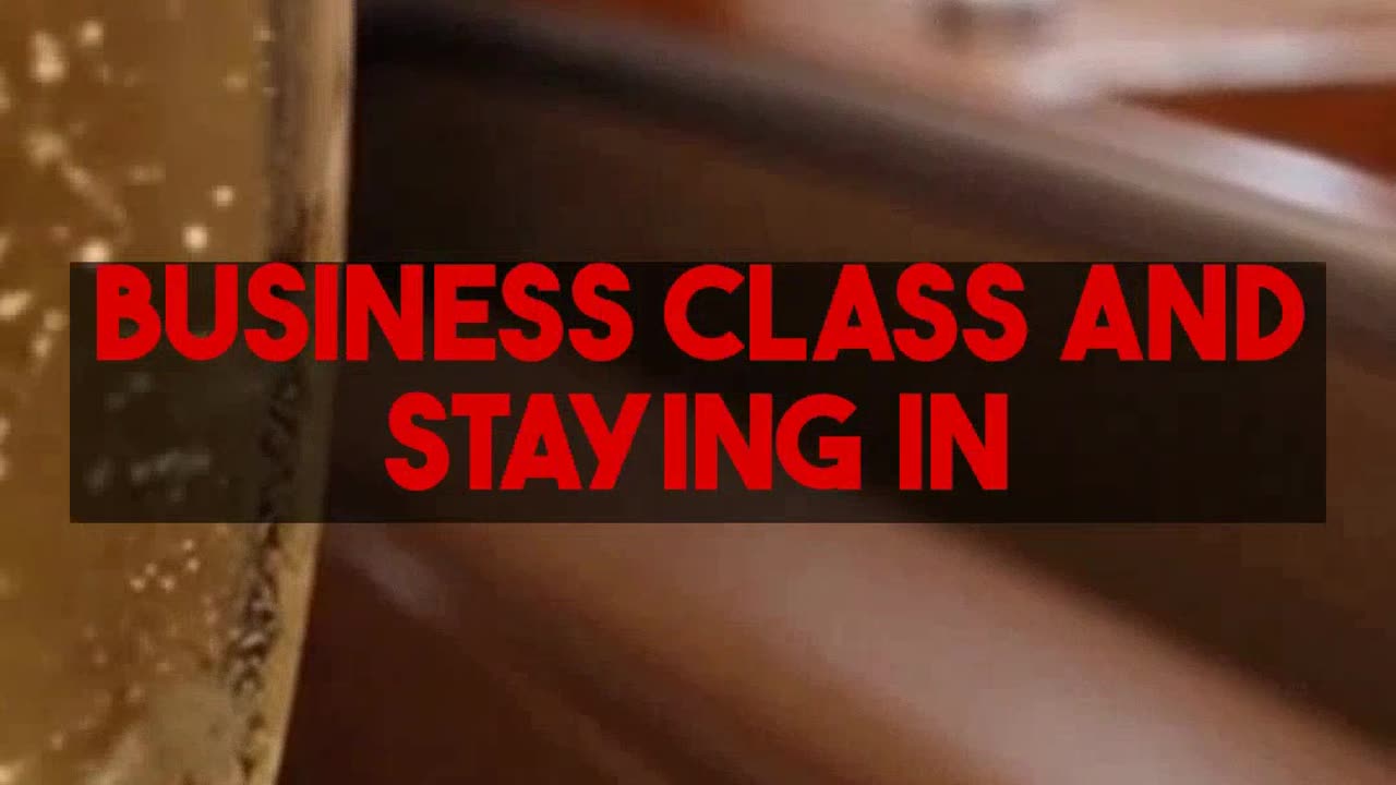 Mighty Travels Premium tutorials reveal how to fly Business Class and book 5 star hotels.